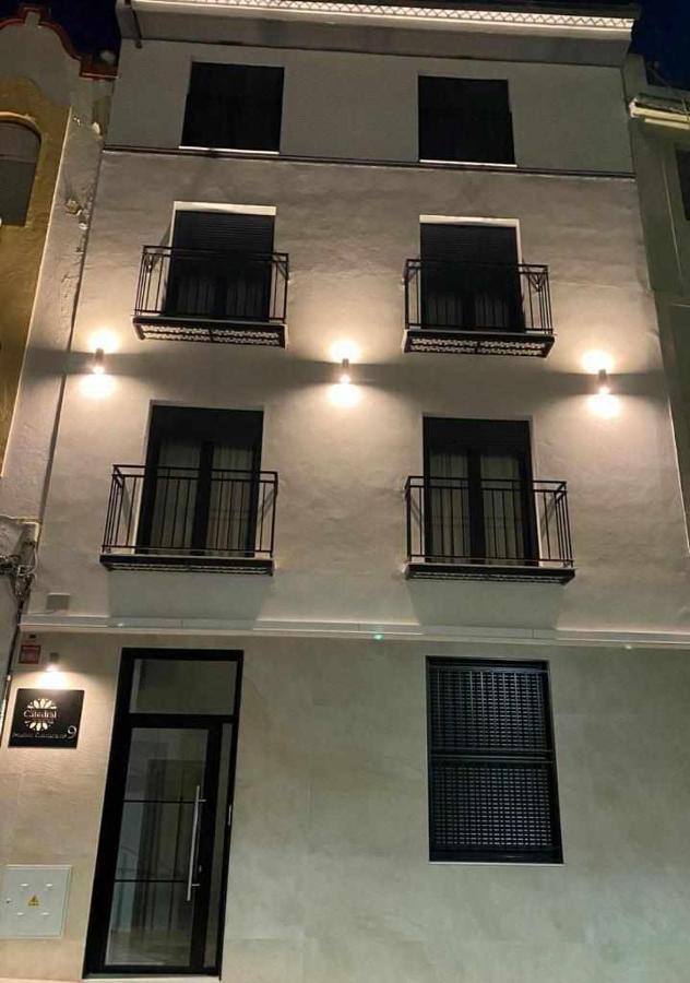 Апартаменты Velalma Duplex Centro Historico Хаэн Экстерьер фото